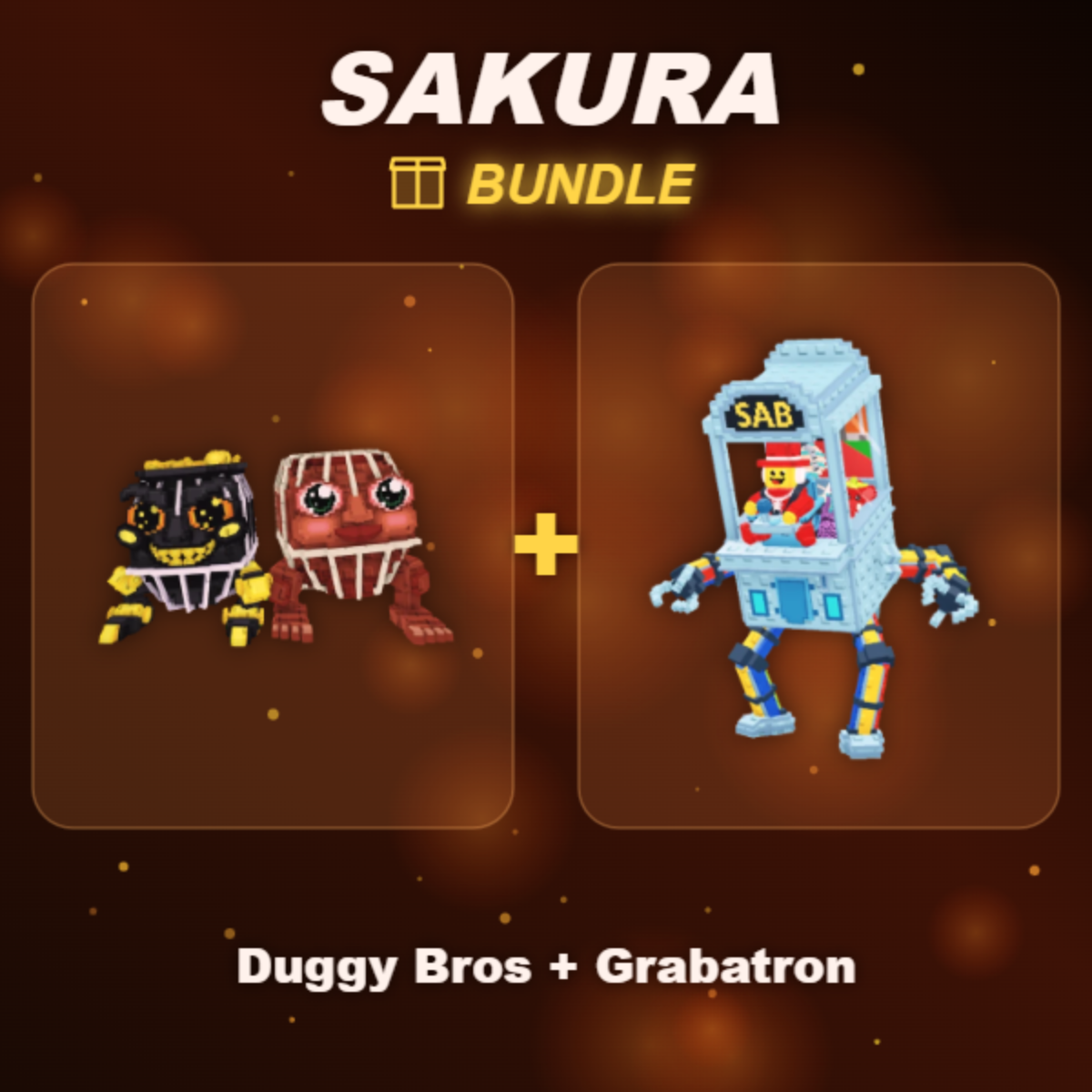 📦 BUNDLE ⭐ Duggy Bros + Grabatron ⭐