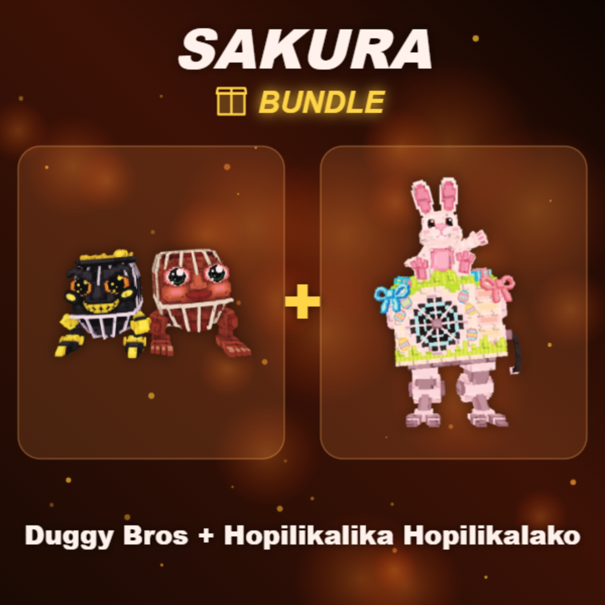 📦 BUNDLE ⭐ Duggy Bros + Hopilikalika Hopilikalako ⭐