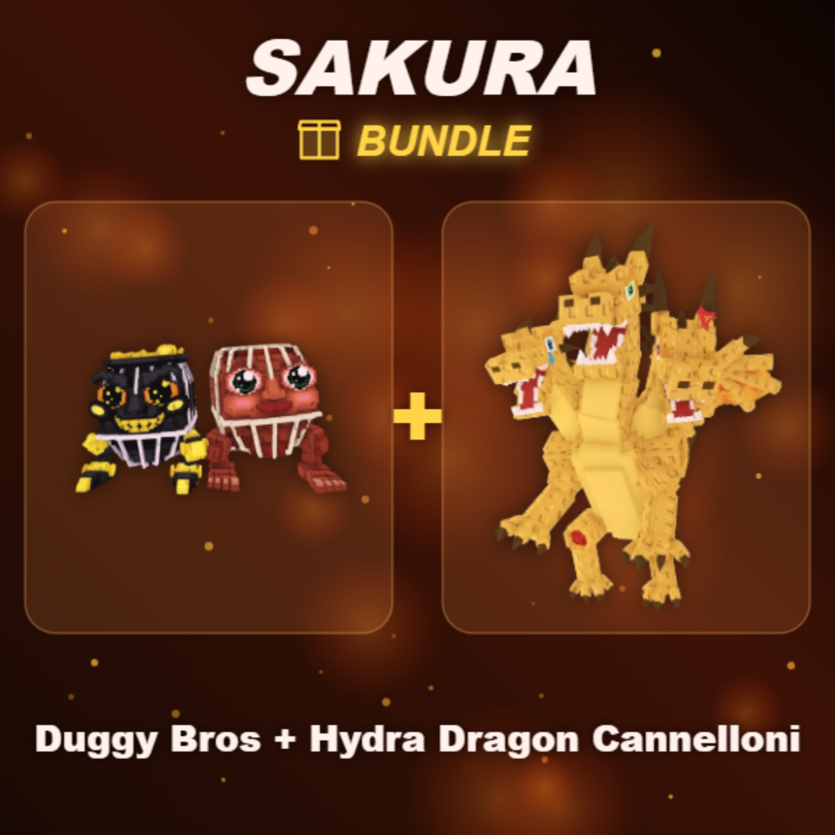 📦 BUNDLE ⭐ Duggy Bros + Hydra Dragon Cannelloni ⭐