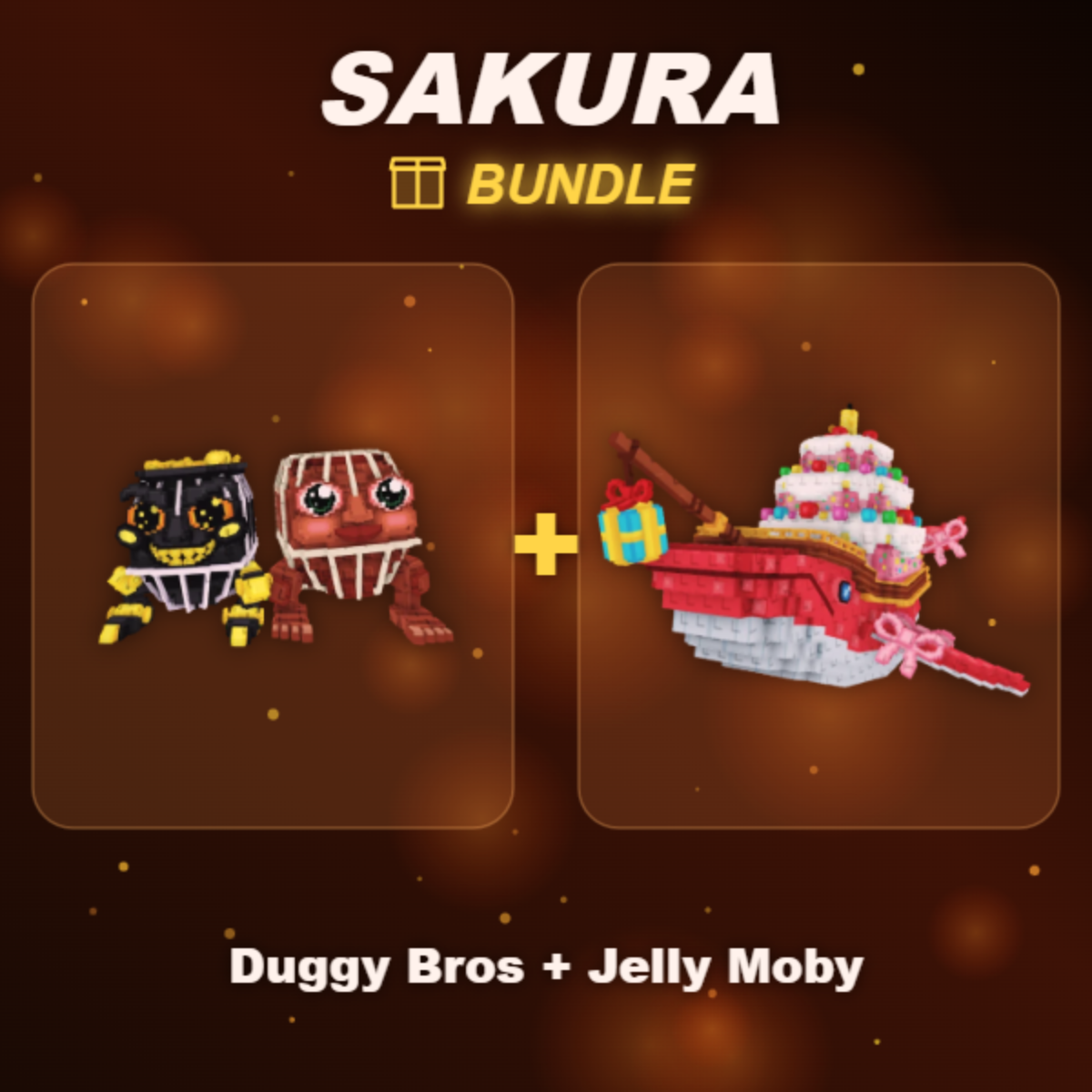 📦 BUNDLE ⭐ Duggy Bros + Jelly Moby ⭐