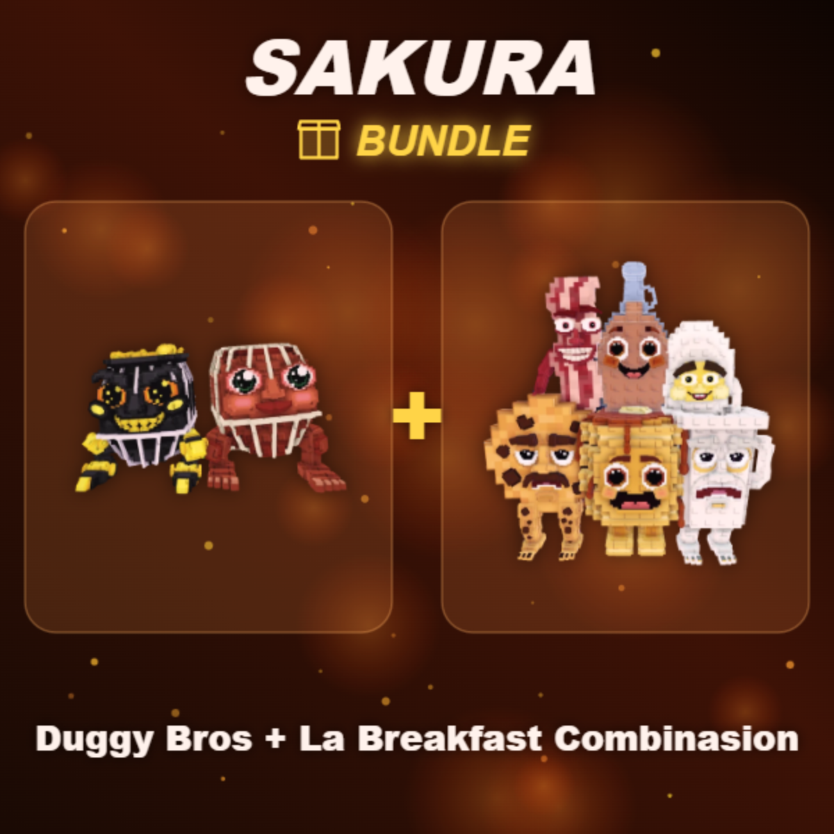 📦 BUNDLE ⭐ Duggy Bros + La Breakfast Combinasion ⭐