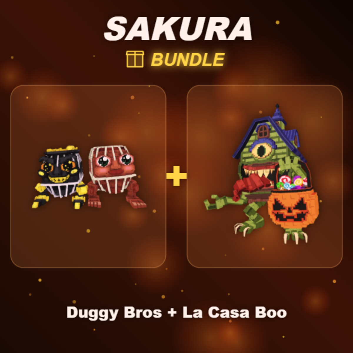 📦 BUNDLE ⭐ Duggy Bros + La Casa Boo ⭐