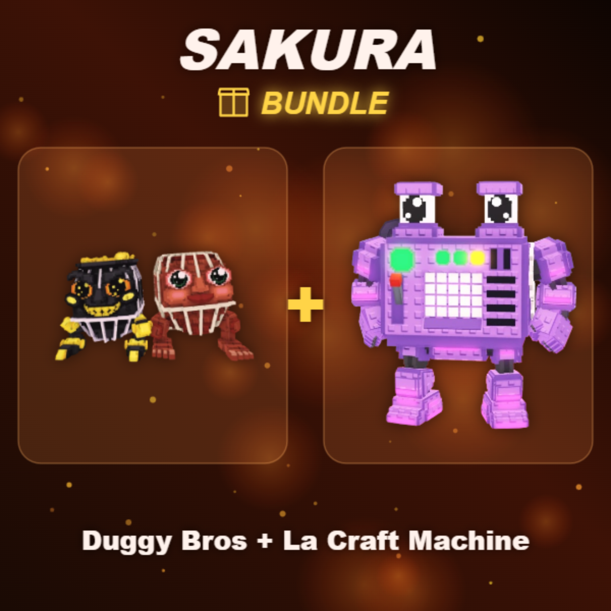 📦 BUNDLE ⭐ Duggy Bros + La Craft Machine ⭐