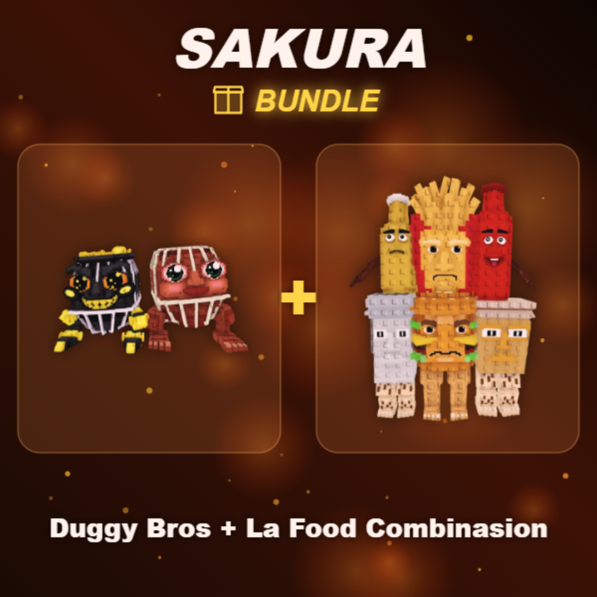 📦 BUNDLE ⭐ Duggy Bros + La Food Combinasion ⭐