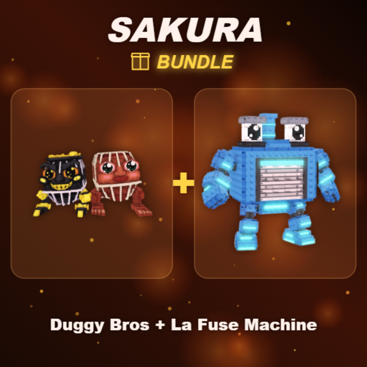 📦 BUNDLE ⭐ Duggy Bros + La Fuse Machine ⭐