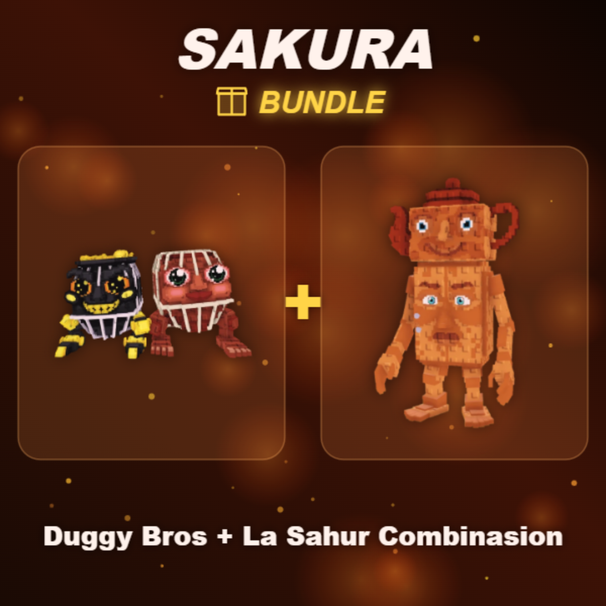 📦 BUNDLE ⭐ Duggy Bros + La Sahur Combinasion ⭐
