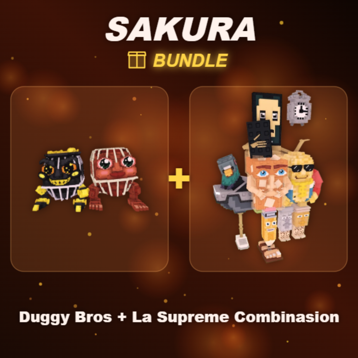 📦 BUNDLE ⭐ Duggy Bros + La Supreme Combinasion ⭐