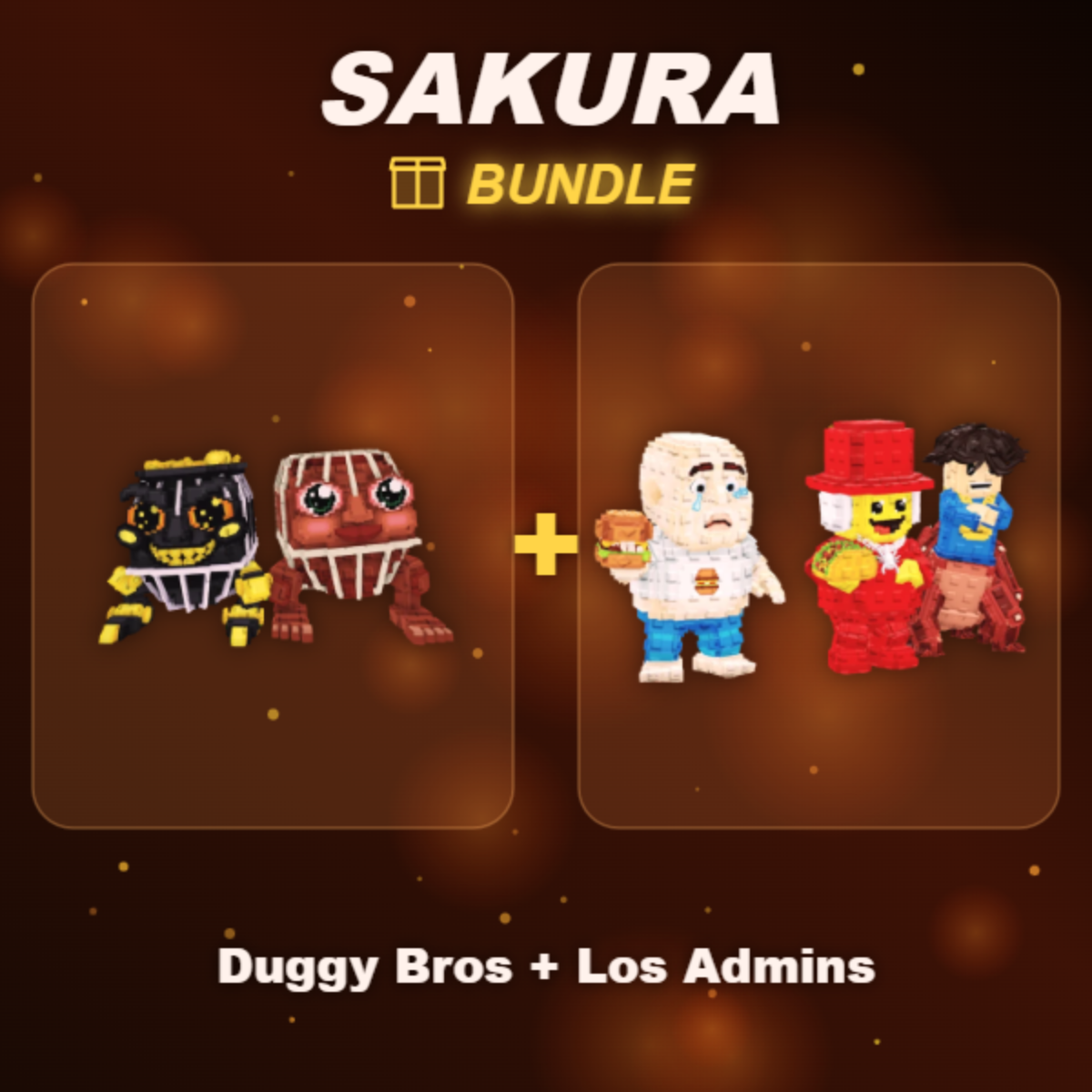 📦 BUNDLE ⭐ Duggy Bros + Los Admins ⭐