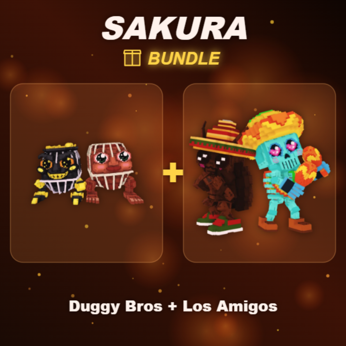 📦 BUNDLE ⭐ Duggy Bros + Los Amigos ⭐