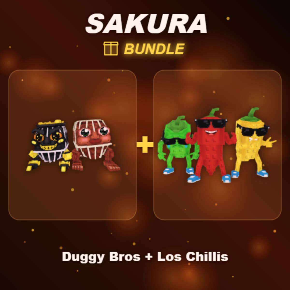 📦 BUNDLE ⭐ Duggy Bros + Los Chillis ⭐
