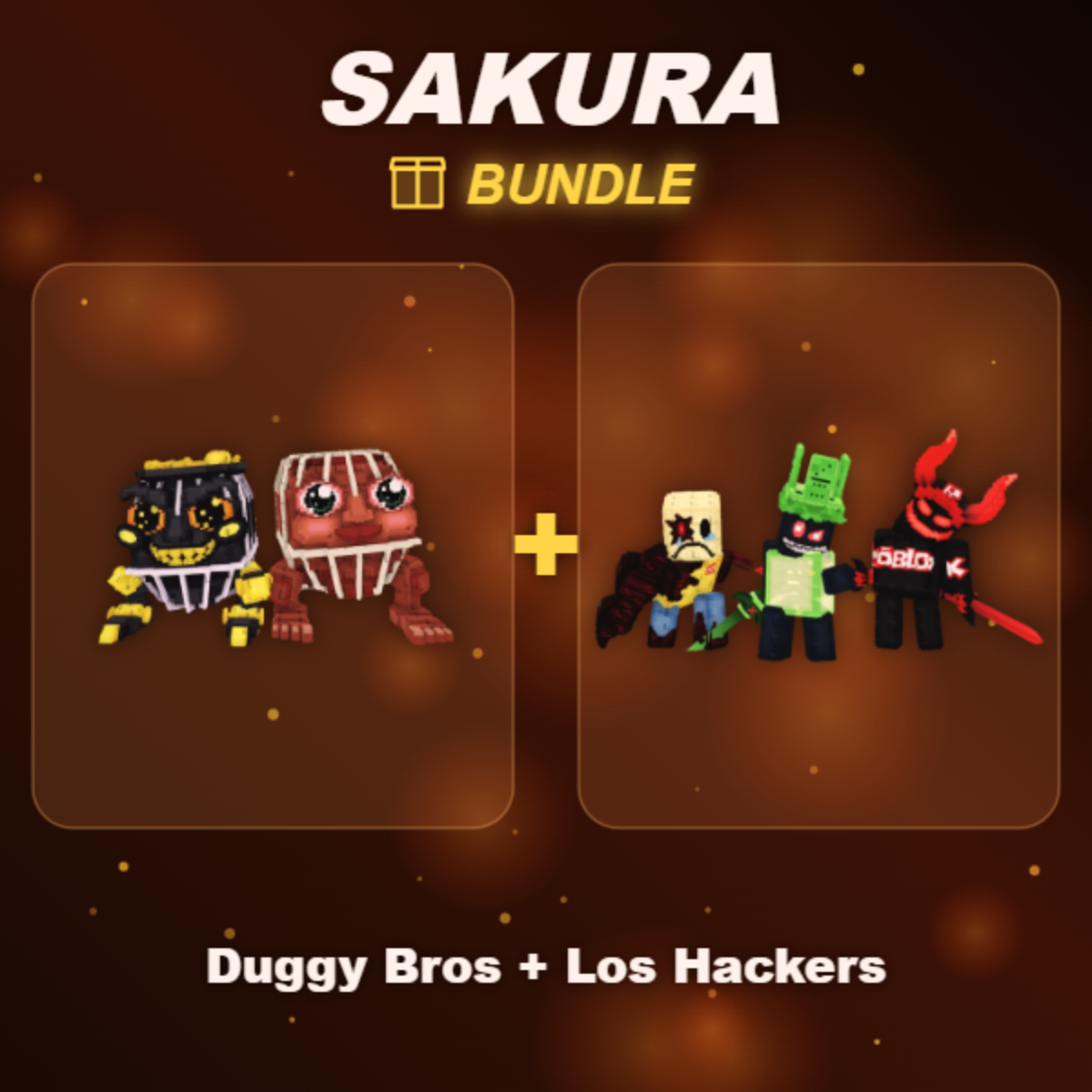 📦 BUNDLE ⭐ Duggy Bros + Los Hackers ⭐