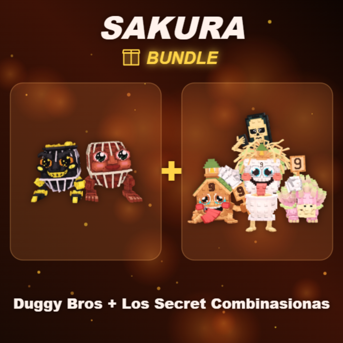 📦 BUNDLE ⭐ Duggy Bros + Los Secret Combinasionas ⭐