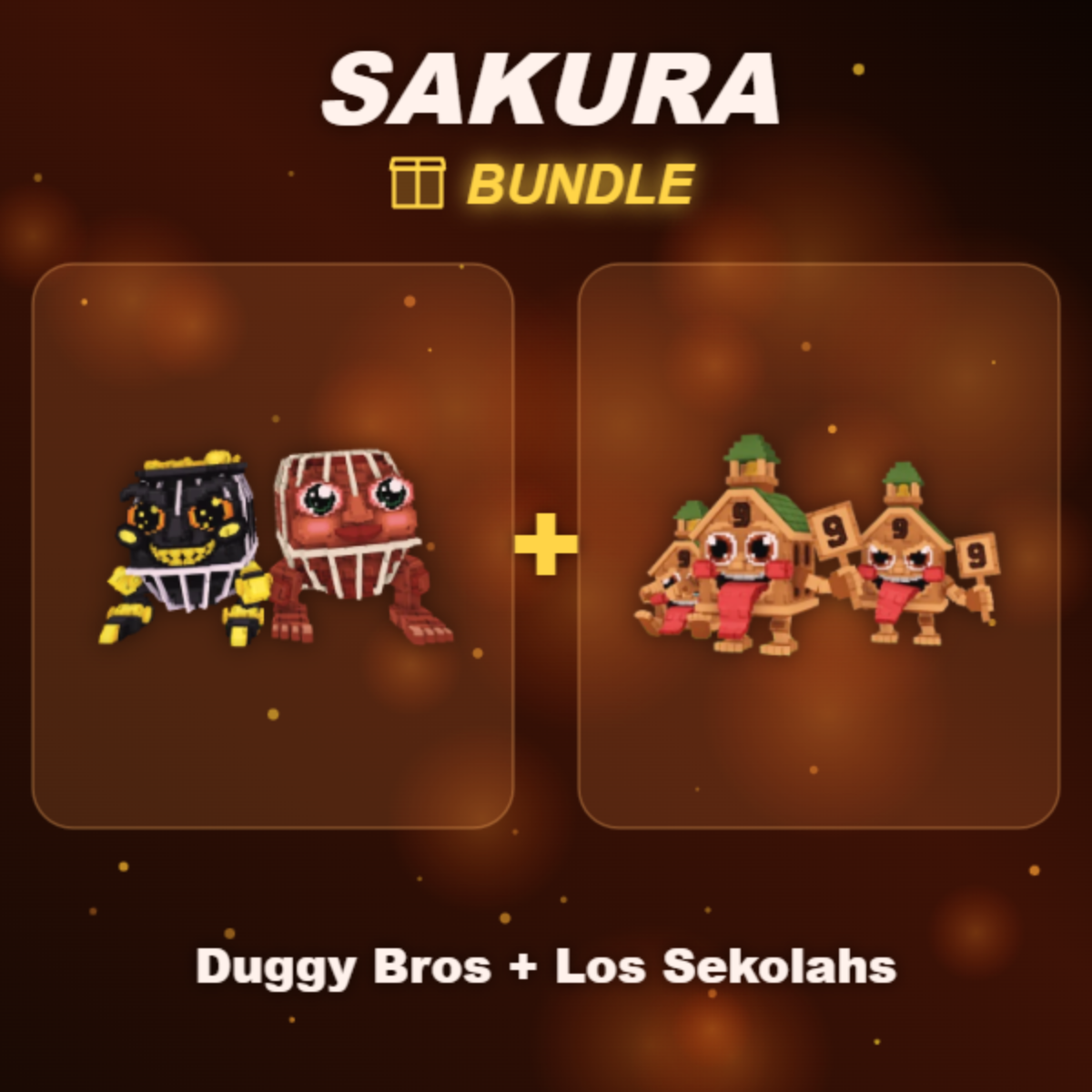 📦 BUNDLE ⭐ Duggy Bros + Los Sekolahs ⭐
