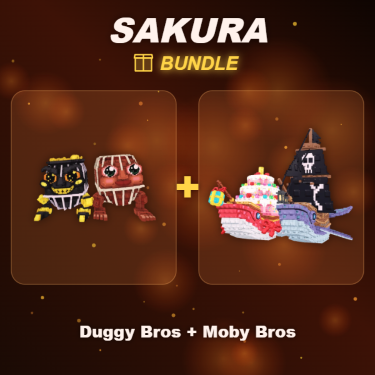 📦 BUNDLE ⭐ Duggy Bros + Moby Bros ⭐