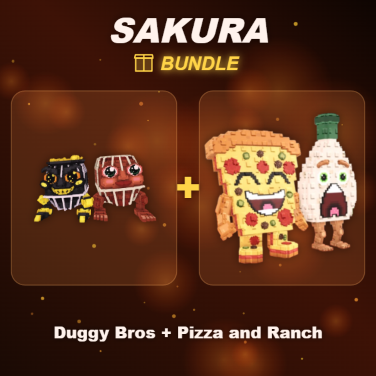 📦 BUNDLE ⭐ Duggy Bros + Pizza and Ranch ⭐