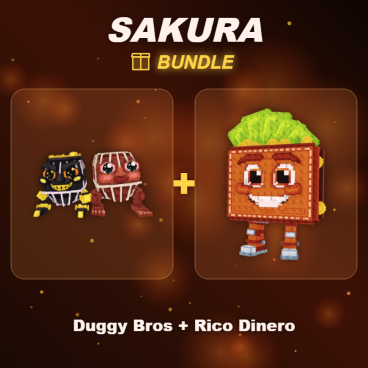 📦 BUNDLE ⭐ Duggy Bros + Rico Dinero ⭐