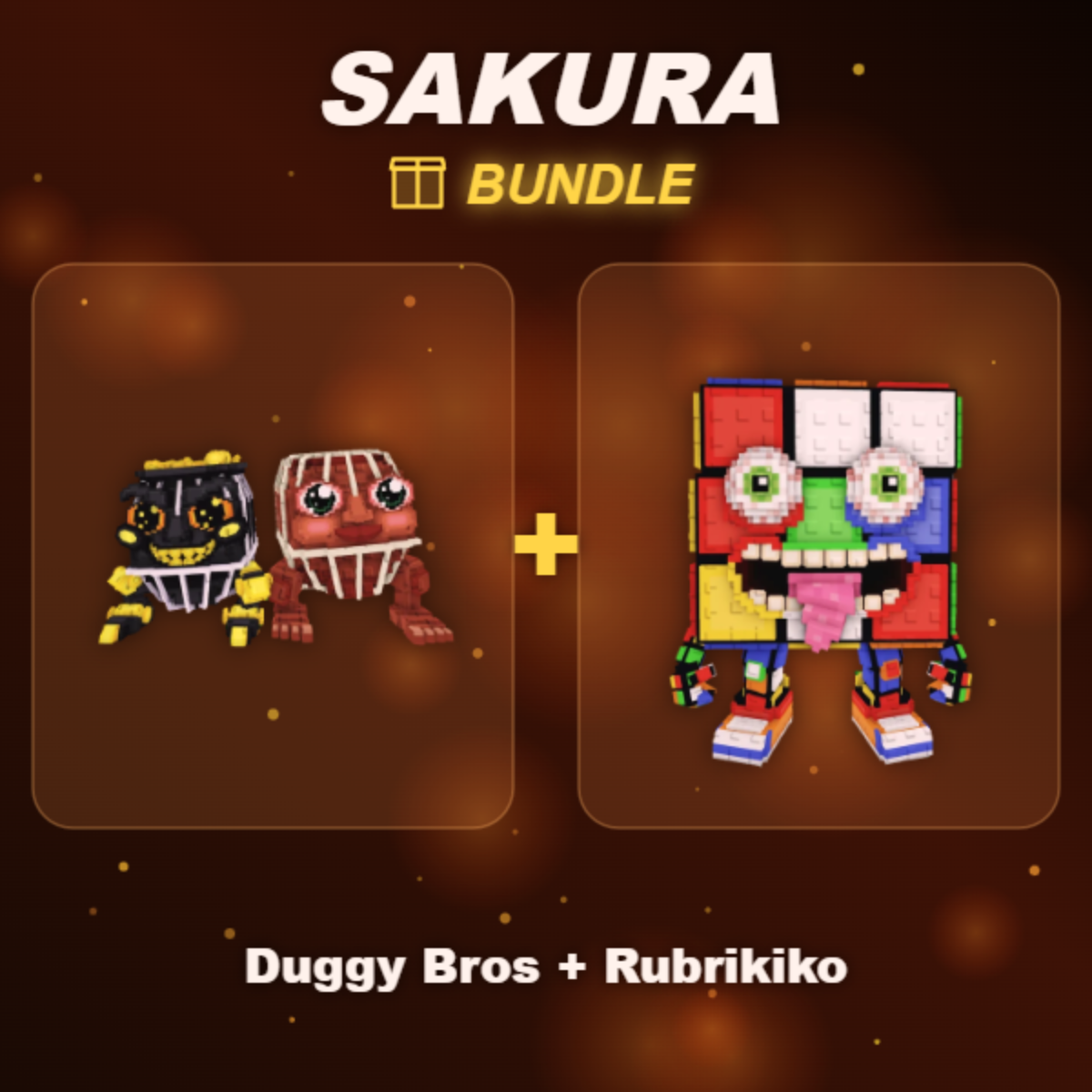 📦 BUNDLE ⭐ Duggy Bros + Rubrikiko ⭐