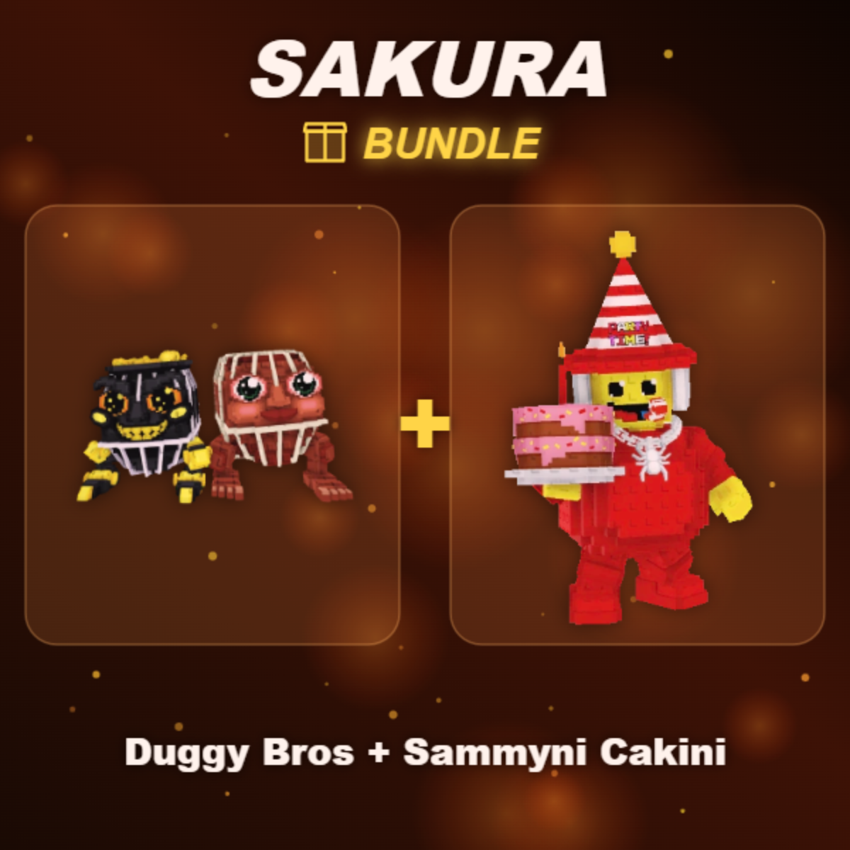 📦 BUNDLE ⭐ Duggy Bros + Sammyni Cakini ⭐