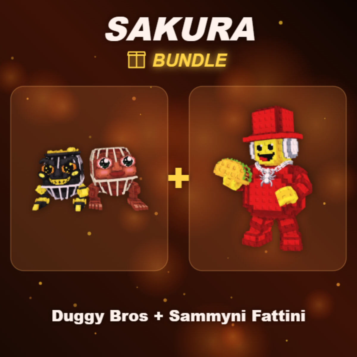 📦 BUNDLE ⭐ Duggy Bros + Sammyni Fattini ⭐