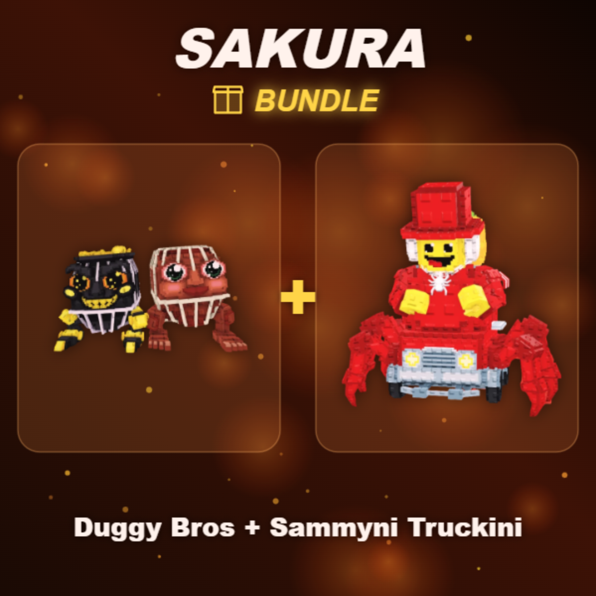 📦 BUNDLE ⭐ Duggy Bros + Sammyni Truckini ⭐
