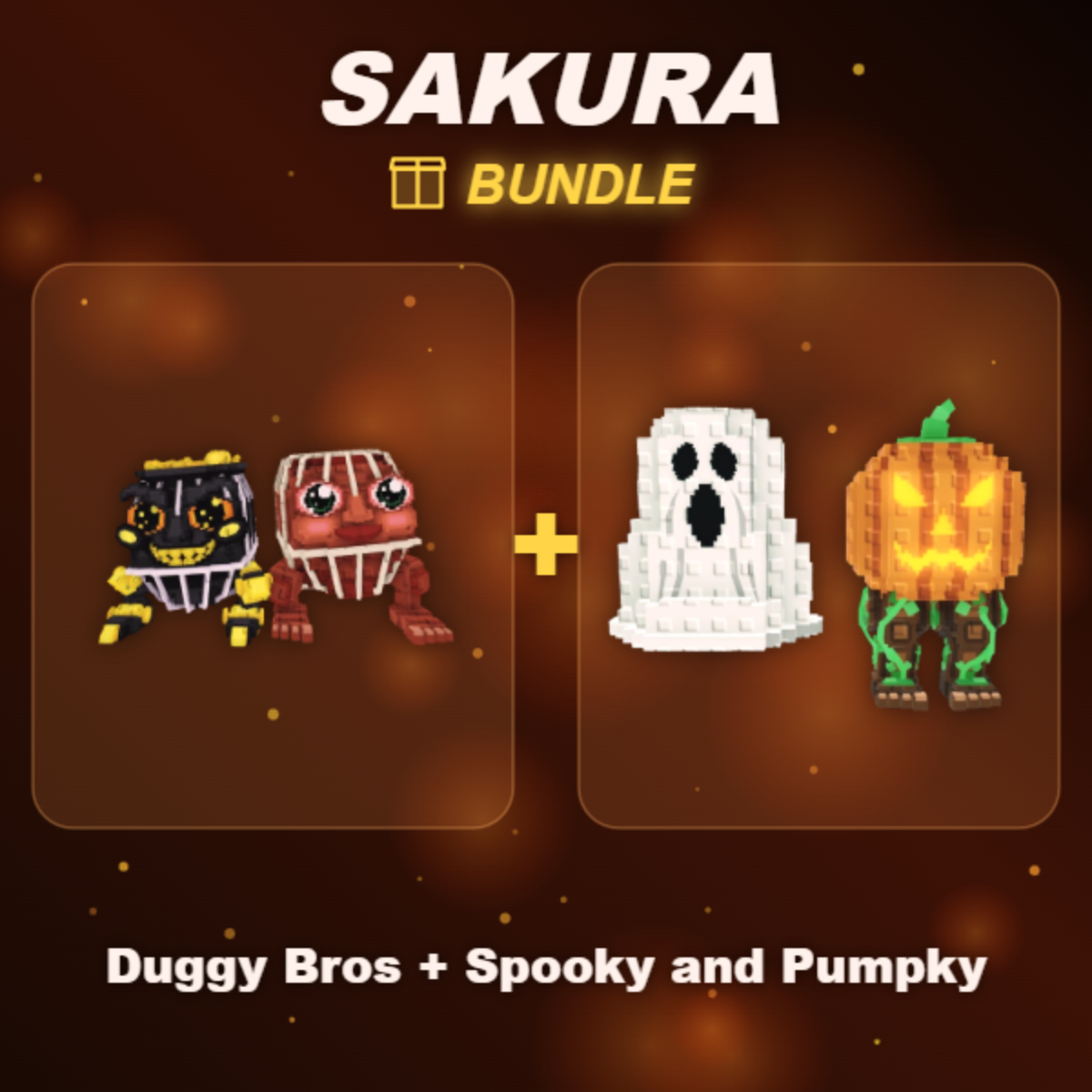 📦 BUNDLE ⭐ Duggy Bros + Spooky and Pumpky ⭐