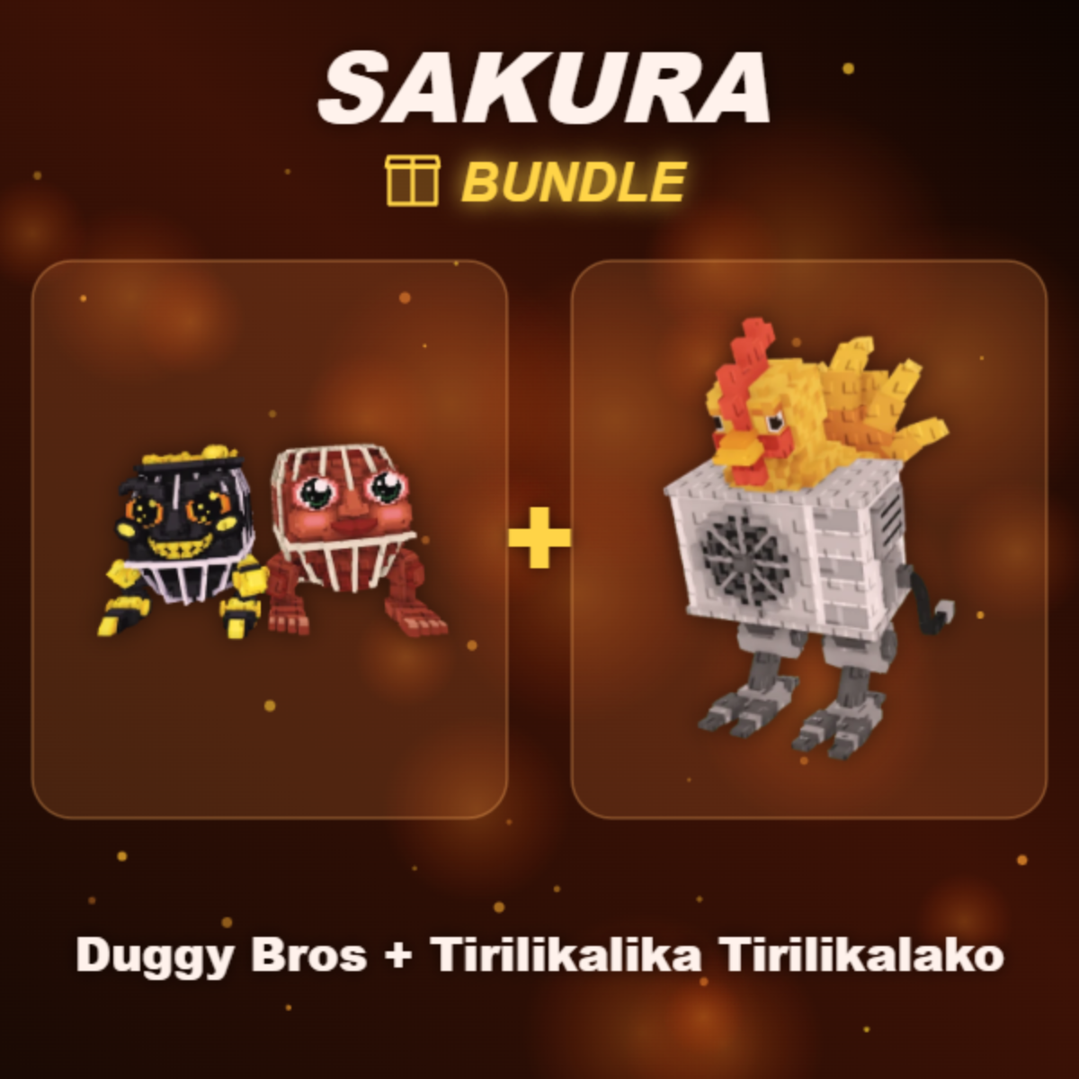📦 BUNDLE ⭐ Duggy Bros + Tirilikalika Tirilikalako ⭐