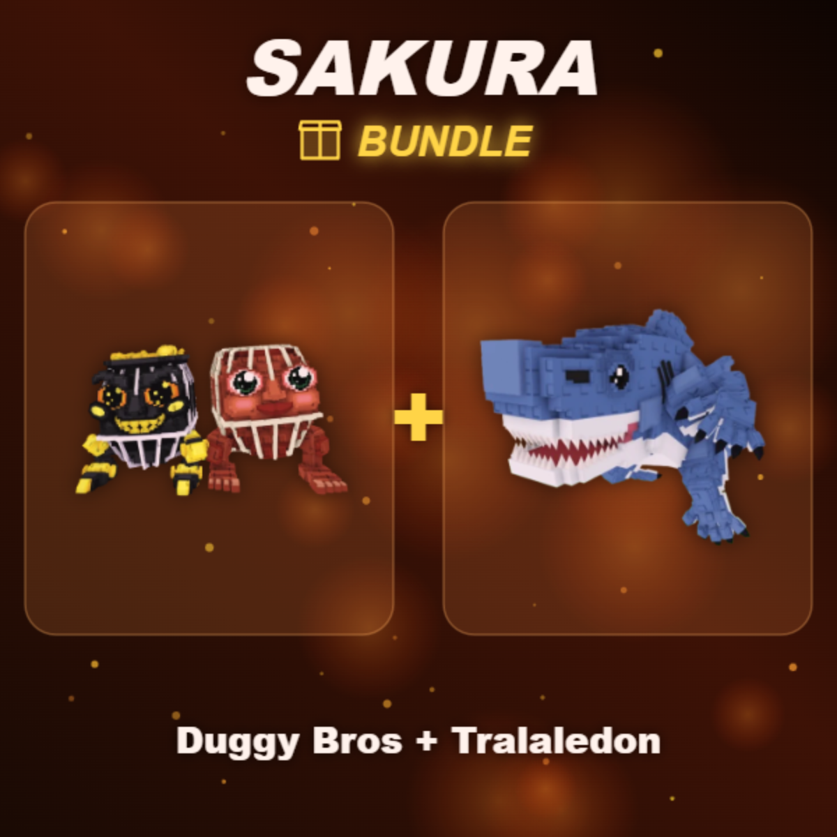 📦 BUNDLE ⭐ Duggy Bros + Tralaledon ⭐