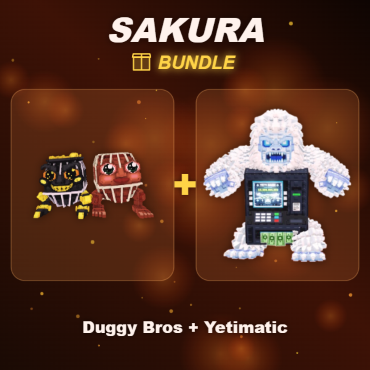 📦 BUNDLE ⭐ Duggy Bros + Yetimatic ⭐