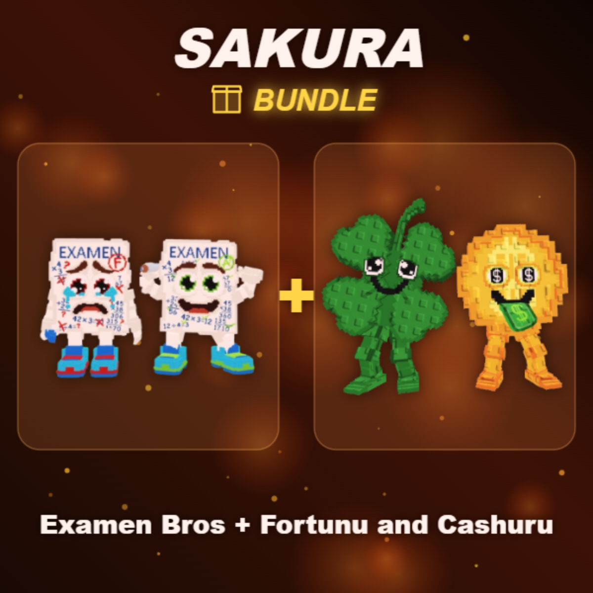📦 BUNDLE ⭐ Examen Bros + Fortunu and Cashuru ⭐