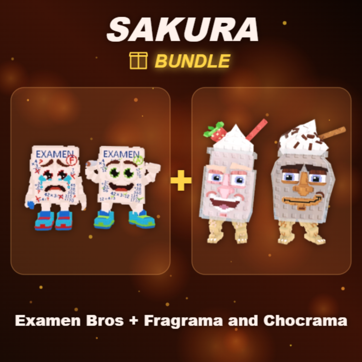 📦 BUNDLE ⭐ Examen Bros + Fragrama and Chocrama ⭐