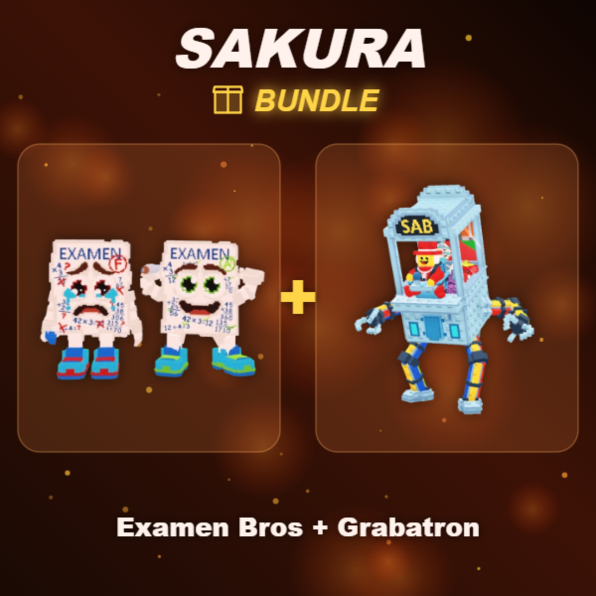 📦 BUNDLE ⭐ Examen Bros + Grabatron ⭐