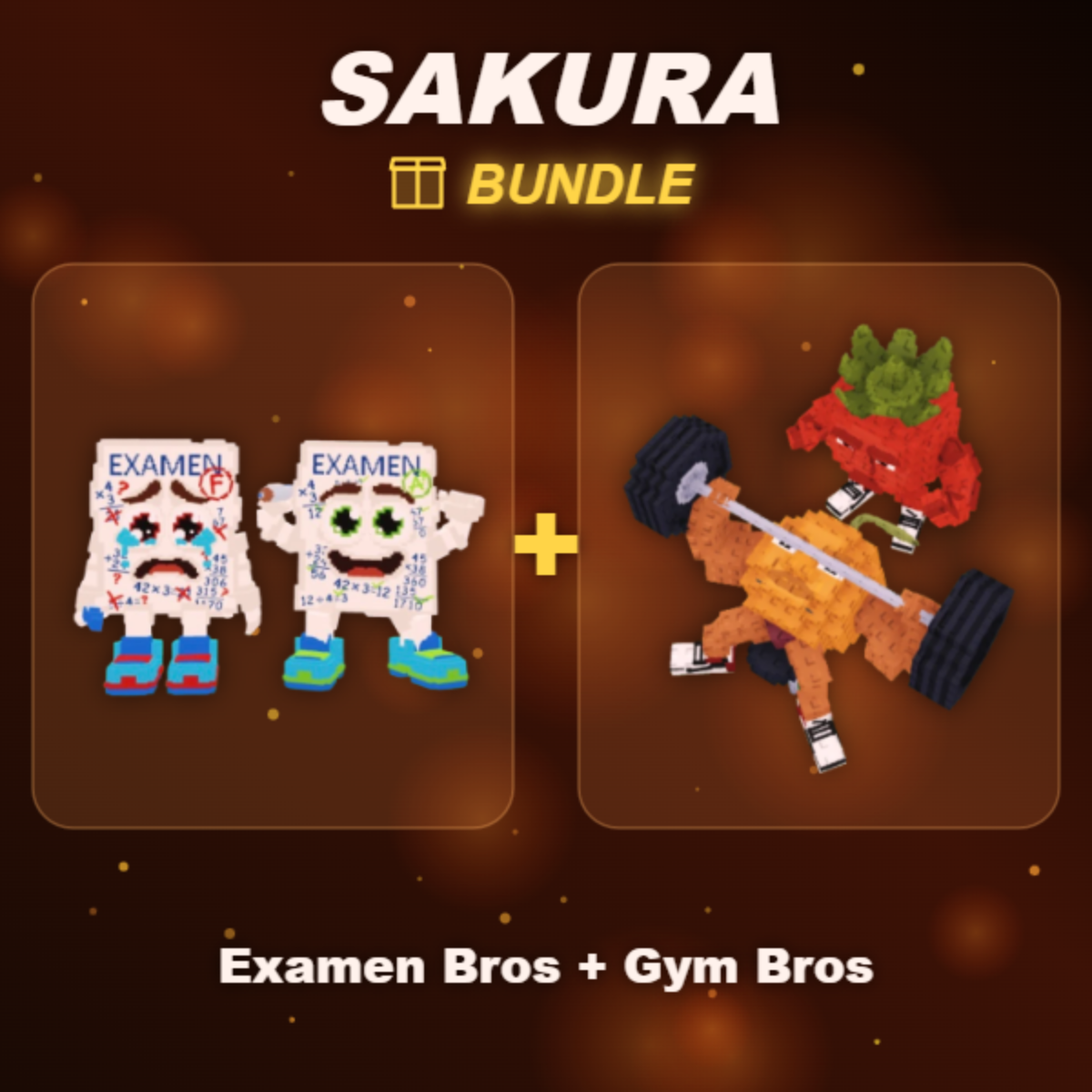 📦 BUNDLE ⭐ Examen Bros + Gym Bros ⭐