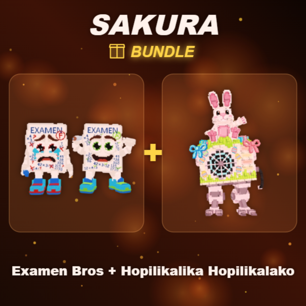 📦 BUNDLE ⭐ Examen Bros + Hopilikalika Hopilikalako ⭐