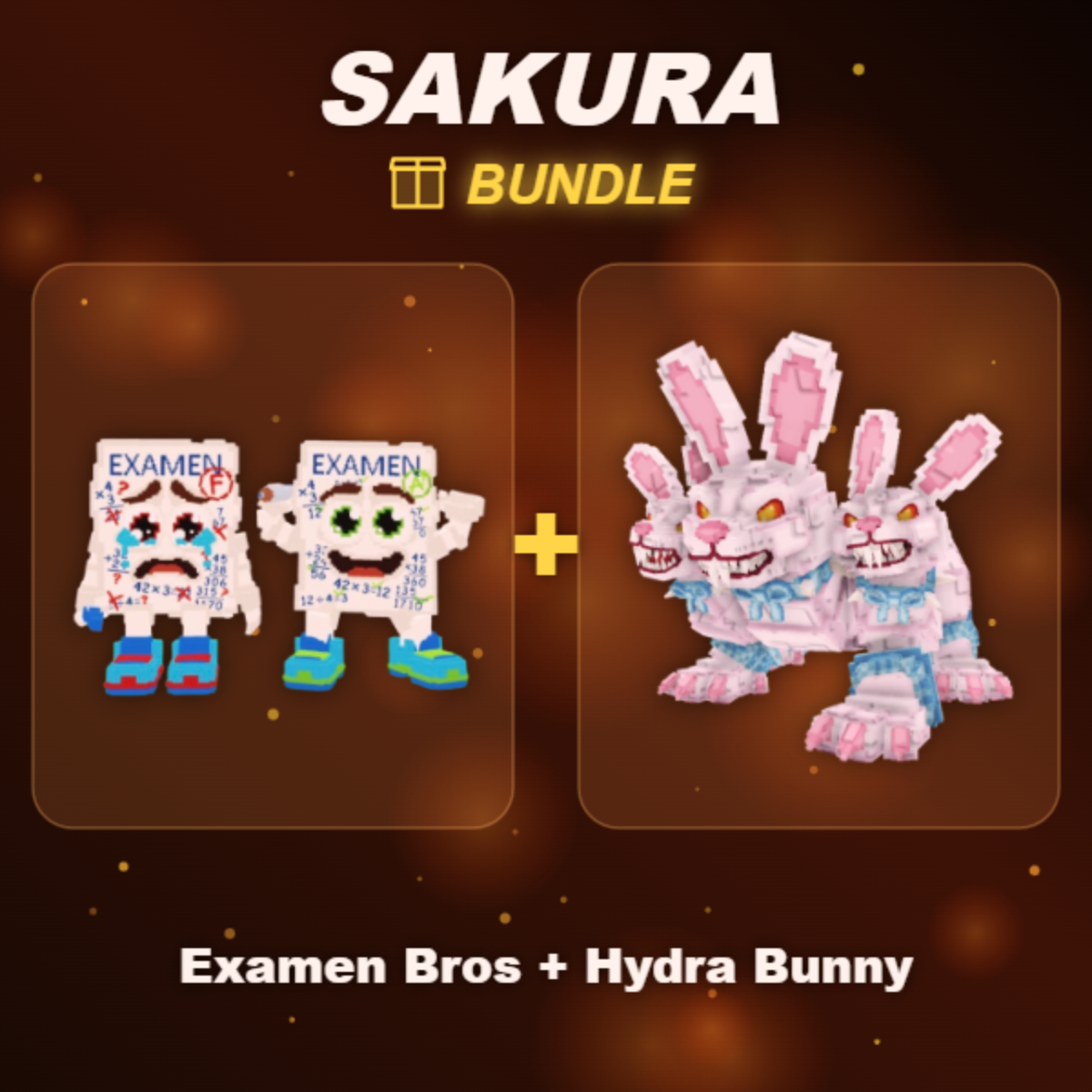 📦 BUNDLE ⭐ Examen Bros + Hydra Bunny ⭐