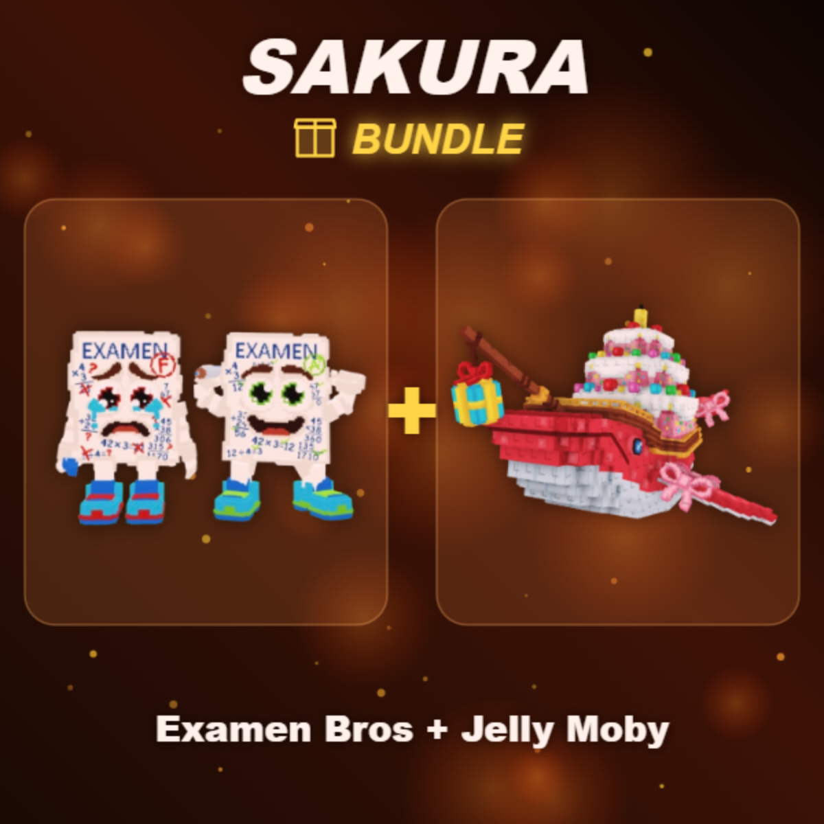 📦 BUNDLE ⭐ Examen Bros + Jelly Moby ⭐