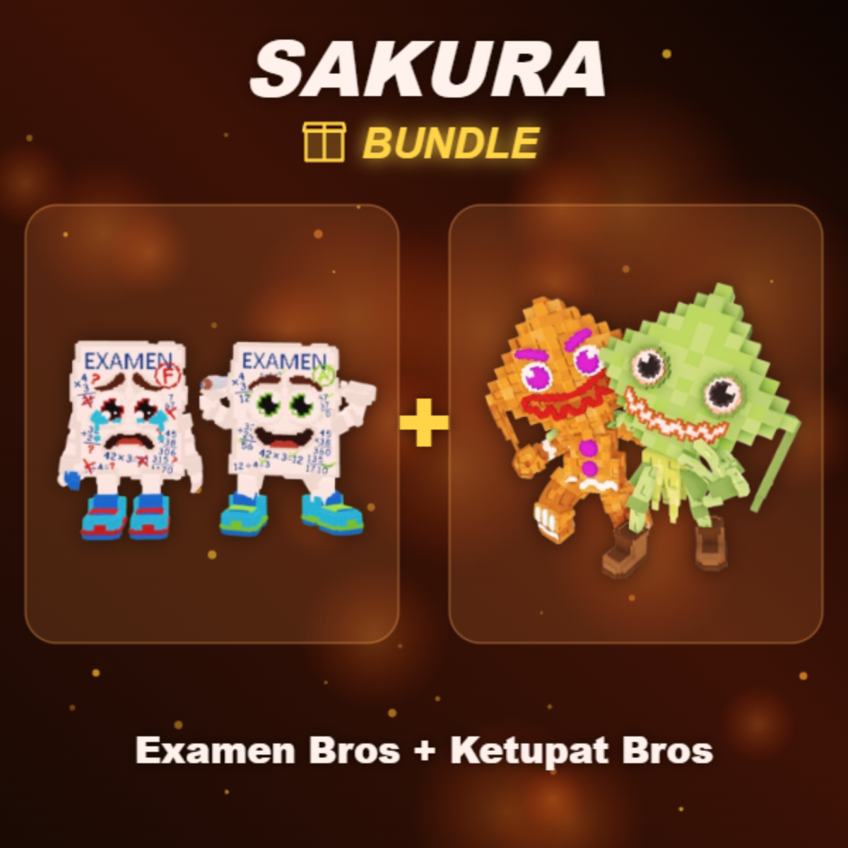 📦 BUNDLE ⭐ Examen Bros + Ketupat Bros ⭐