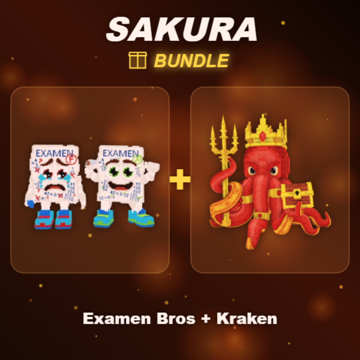 📦 BUNDLE ⭐ Examen Bros + Kraken ⭐