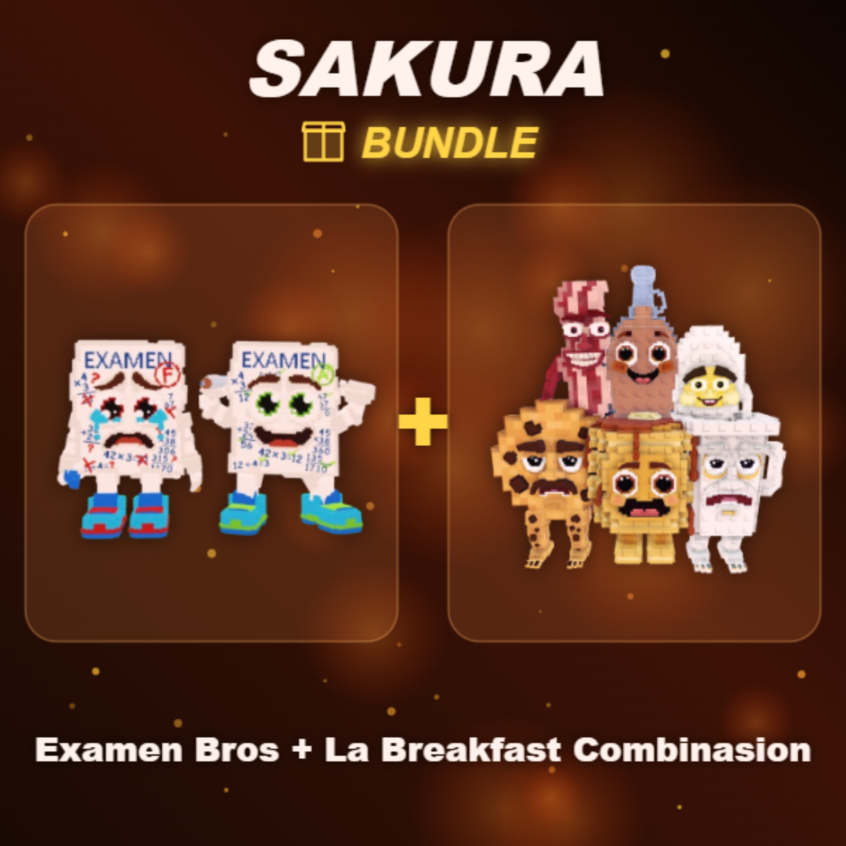 📦 BUNDLE ⭐ Examen Bros + La Breakfast Combinasion ⭐