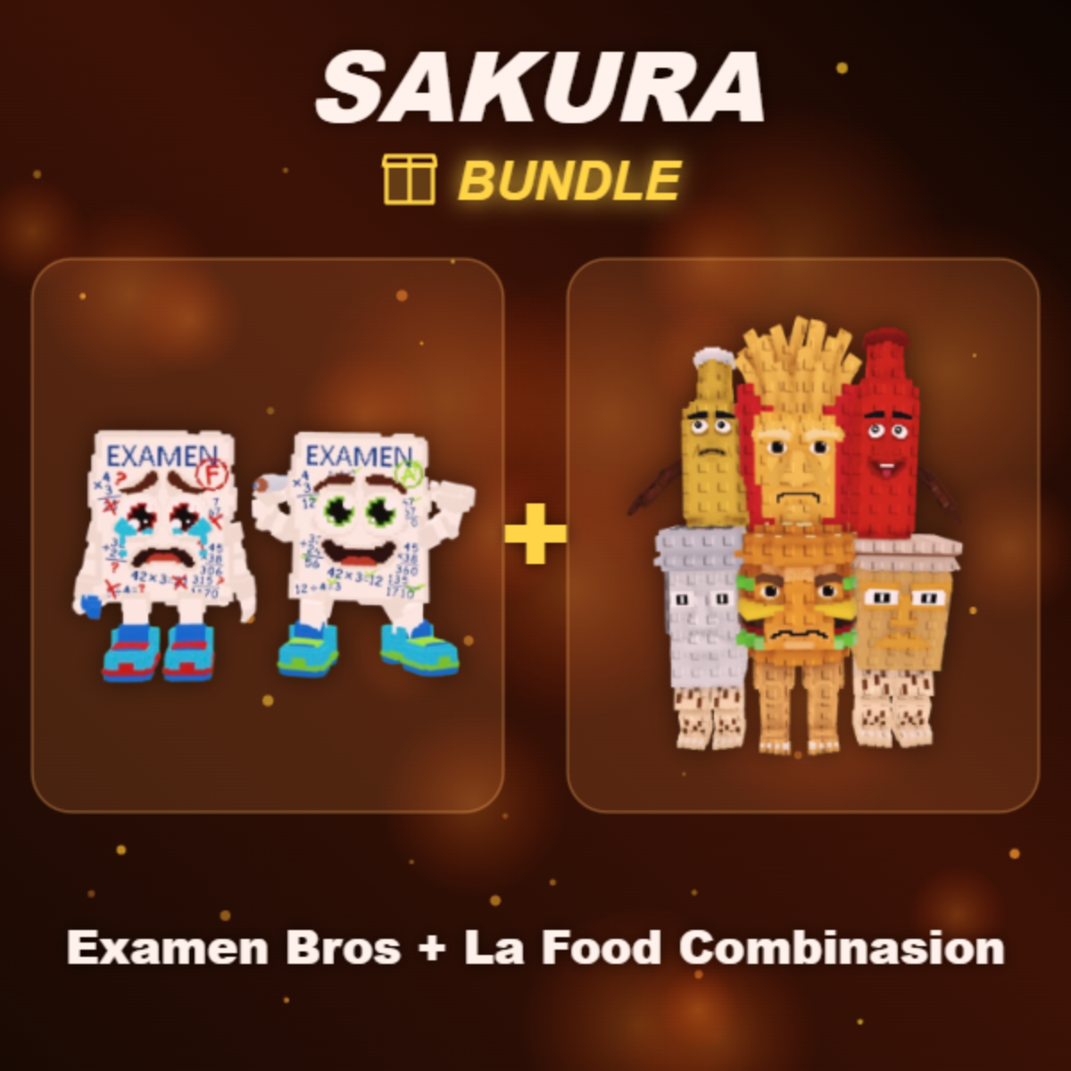 📦 BUNDLE ⭐ Examen Bros + La Food Combinasion ⭐