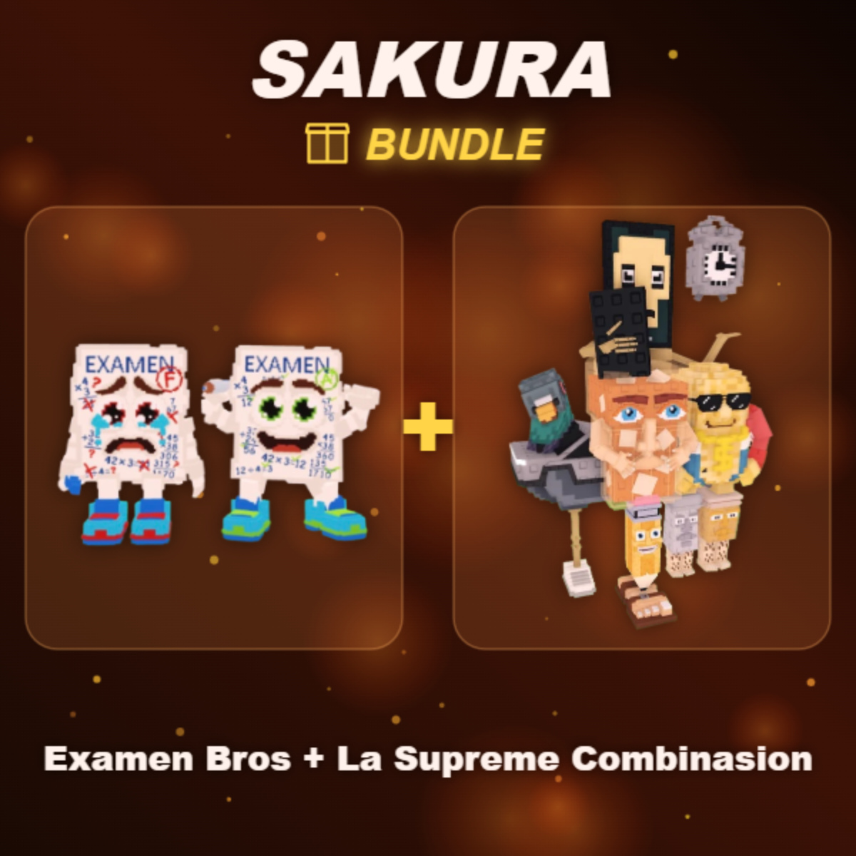 📦 BUNDLE ⭐ Examen Bros + La Supreme Combinasion ⭐