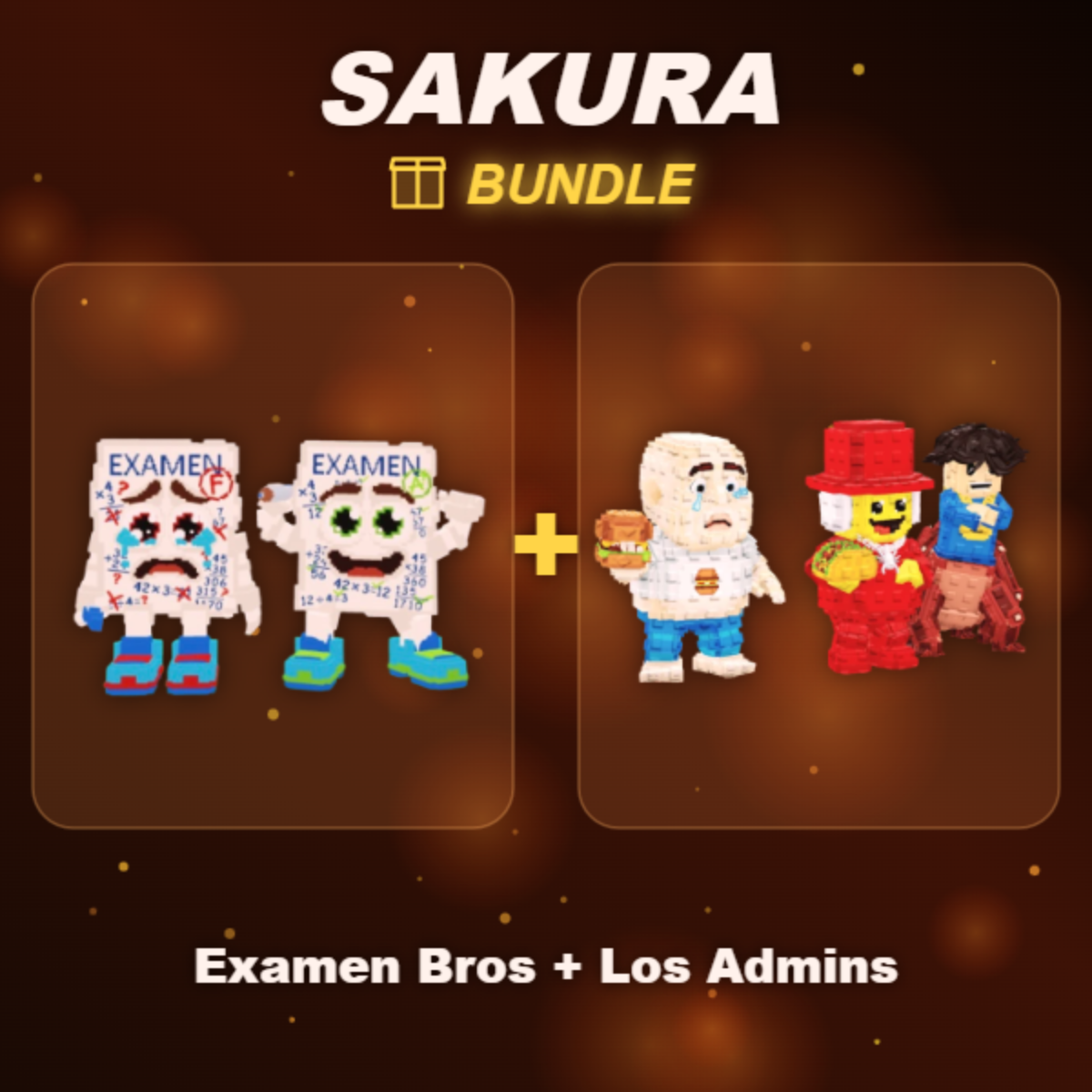 📦 BUNDLE ⭐ Examen Bros + Los Admins ⭐