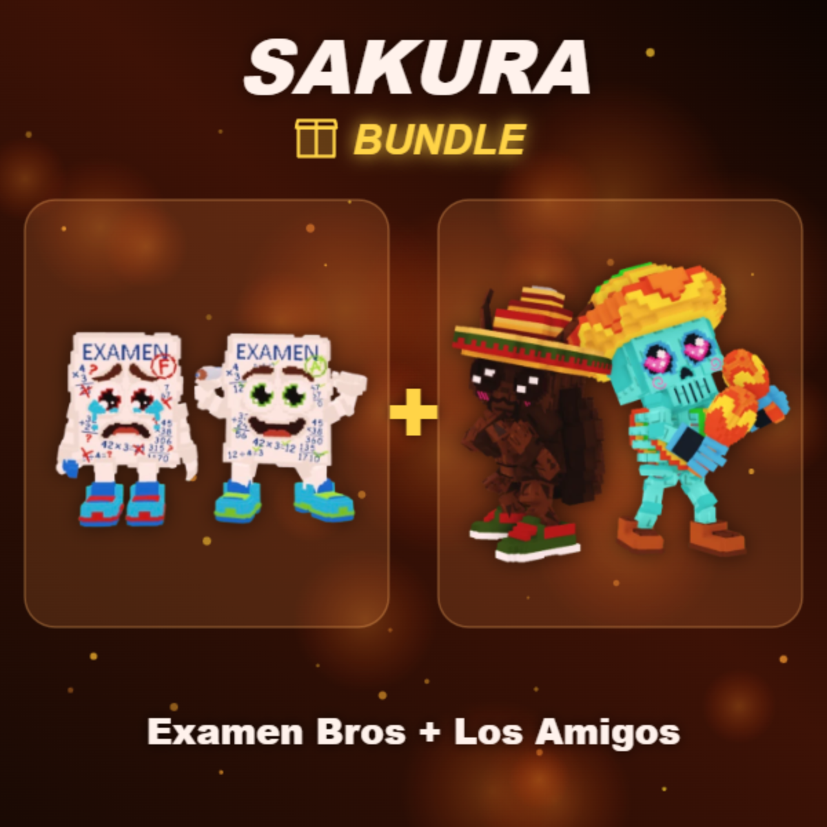 📦 BUNDLE ⭐ Examen Bros + Los Amigos ⭐