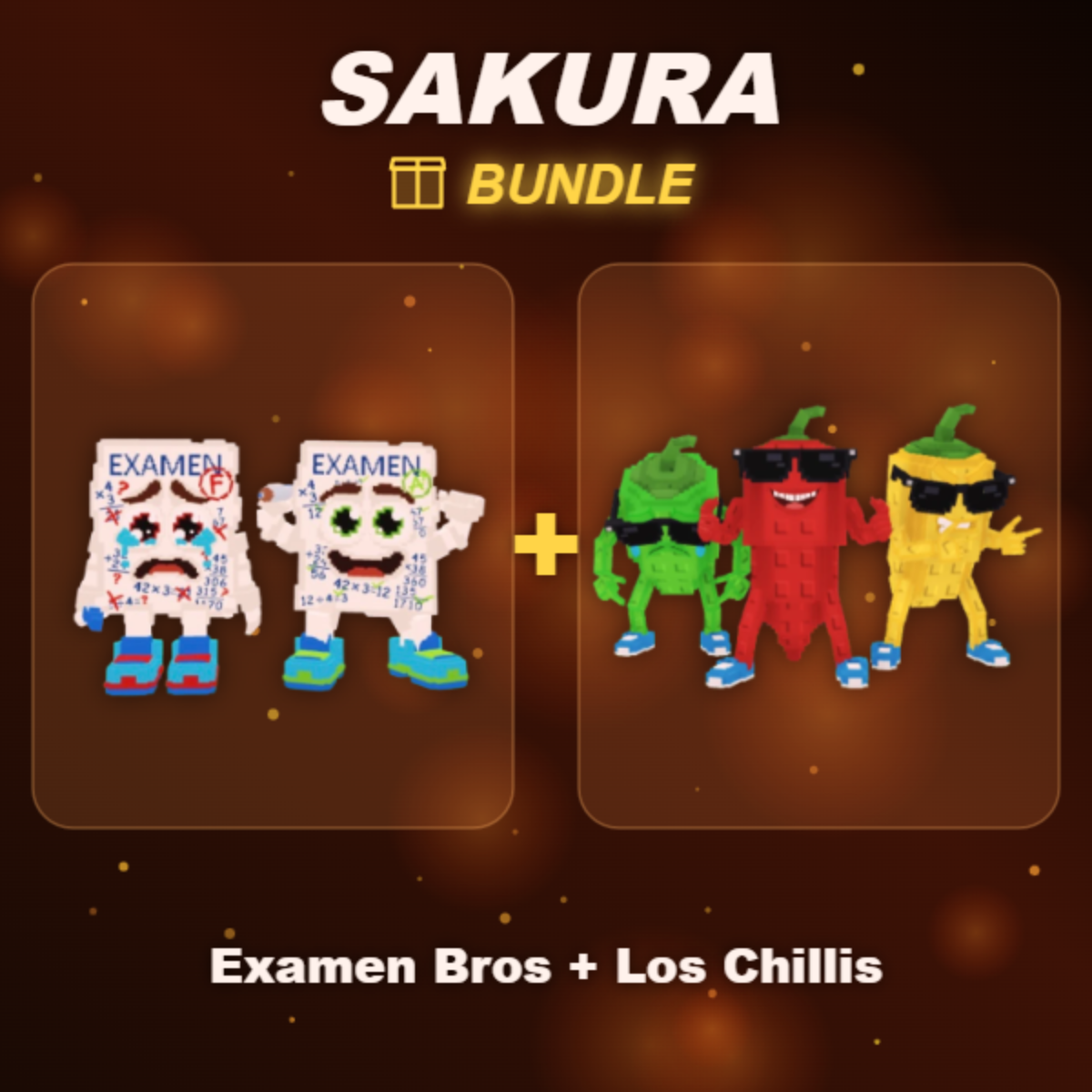 📦 BUNDLE ⭐ Examen Bros + Los Chillis ⭐