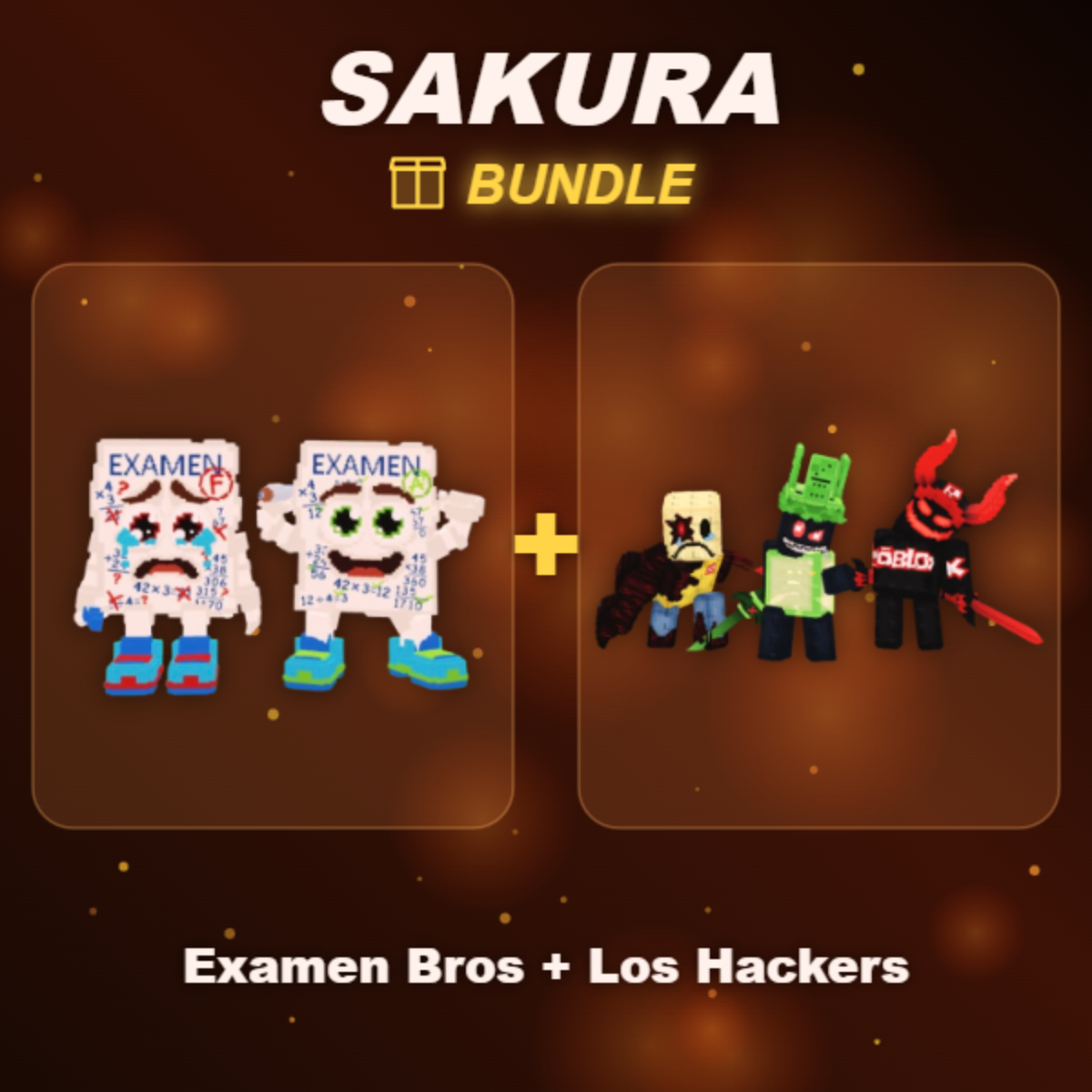📦 BUNDLE ⭐ Examen Bros + Los Hackers ⭐