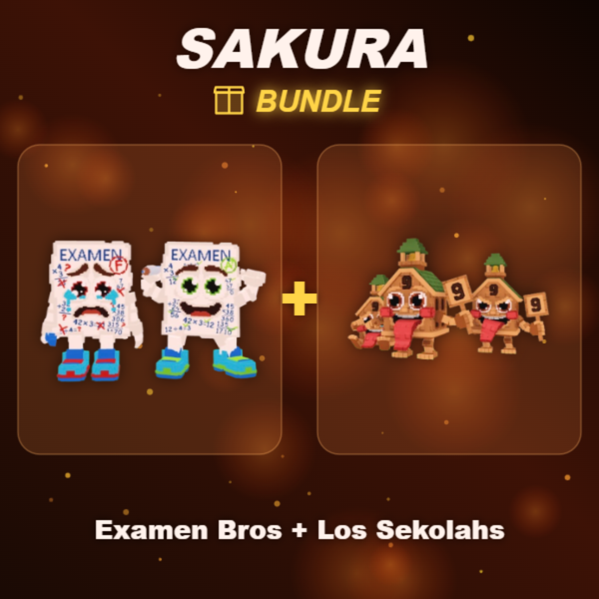 📦 BUNDLE ⭐ Examen Bros + Los Sekolahs ⭐