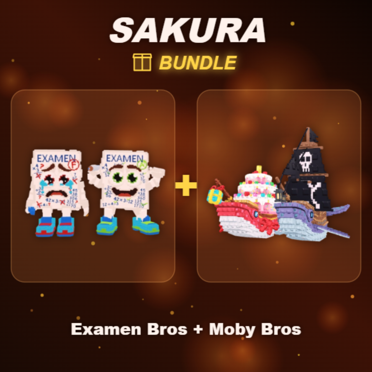 📦 BUNDLE ⭐ Examen Bros + Moby Bros ⭐