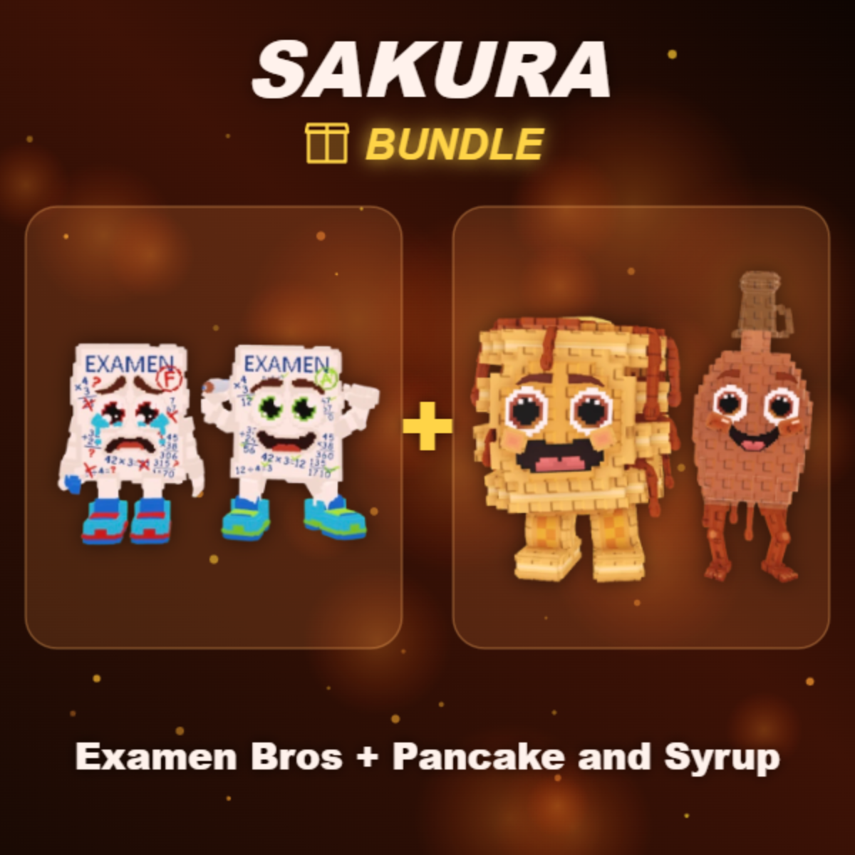 📦 BUNDLE ⭐ Examen Bros + Pancake and Syrup ⭐