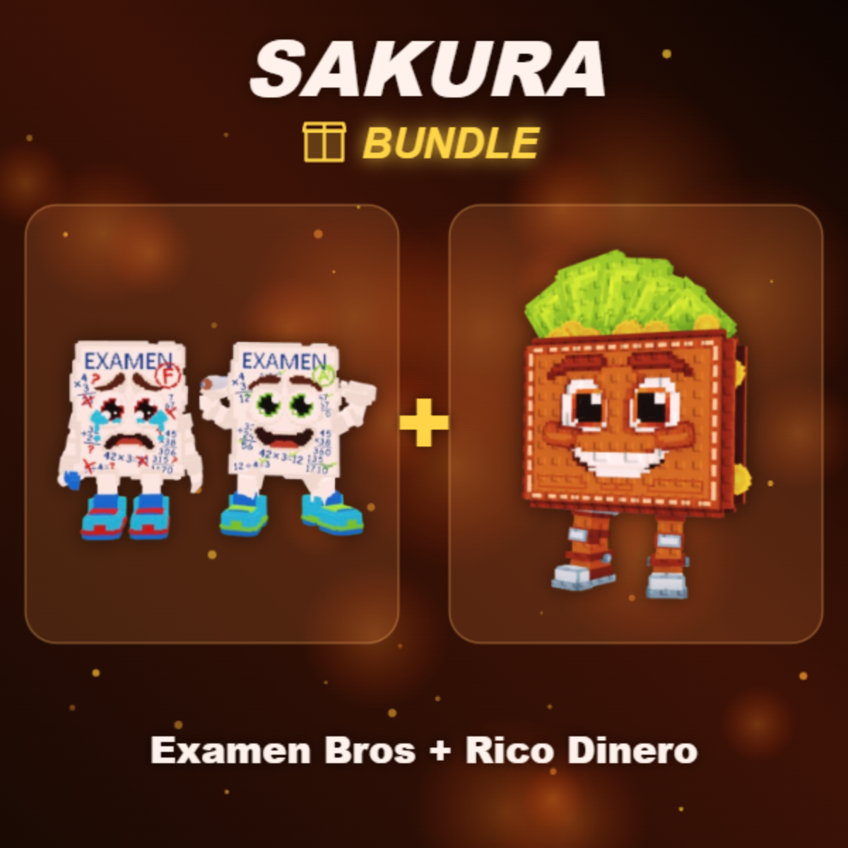 📦 BUNDLE ⭐ Examen Bros + Rico Dinero ⭐