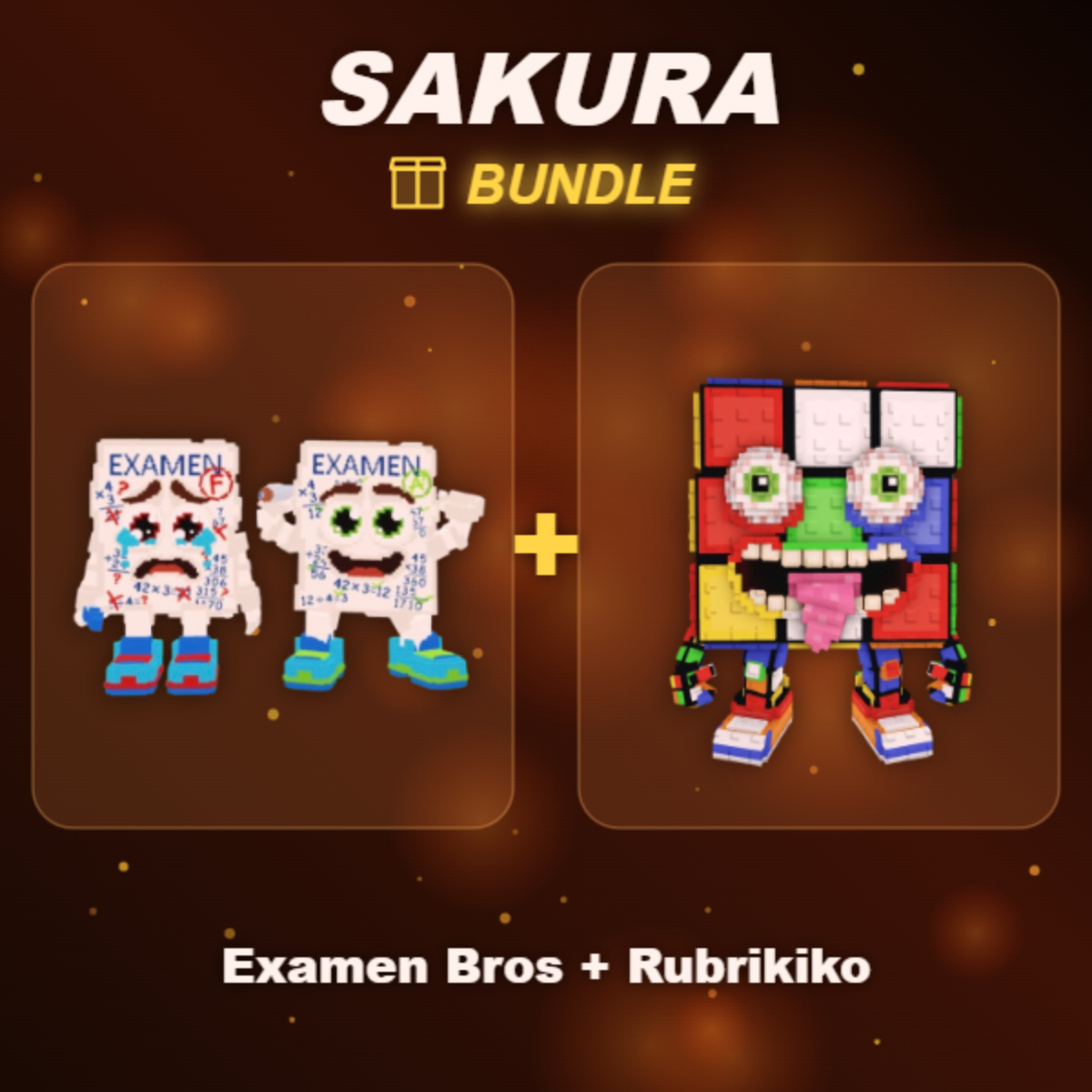 📦 BUNDLE ⭐ Examen Bros + Rubrikiko ⭐