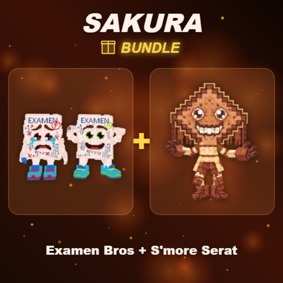 📦 BUNDLE ⭐ Examen Bros + S'more Serat ⭐